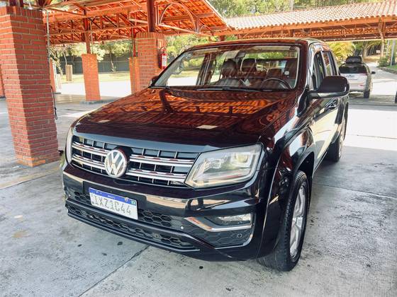 VOLKSWAGEN AMAROK 2.0 HIGHLINE 4X4 CD 16V TURBO INTERCOOLER DIESEL 4P AUTOMÁTICO VOLKSWAGEN AMAROK 2.0 HIGHLINE 4X4 CD 16V TURBO INTERCOOLER DIESEL 4P AUTOMÁTICO